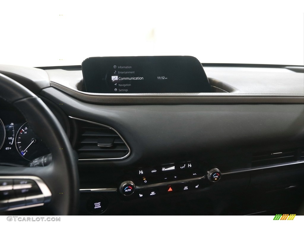 2020 CX-30 Premium AWD - Machine Gray Metallic / Black photo #9