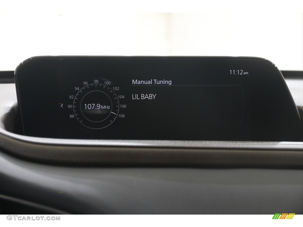 2020 CX-30 Premium AWD - Machine Gray Metallic / Black photo #10