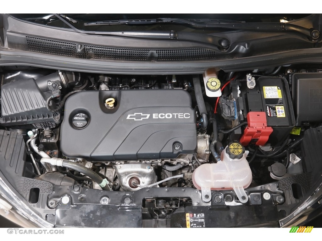 2021 Chevrolet Spark ACTIV Engine Photos
