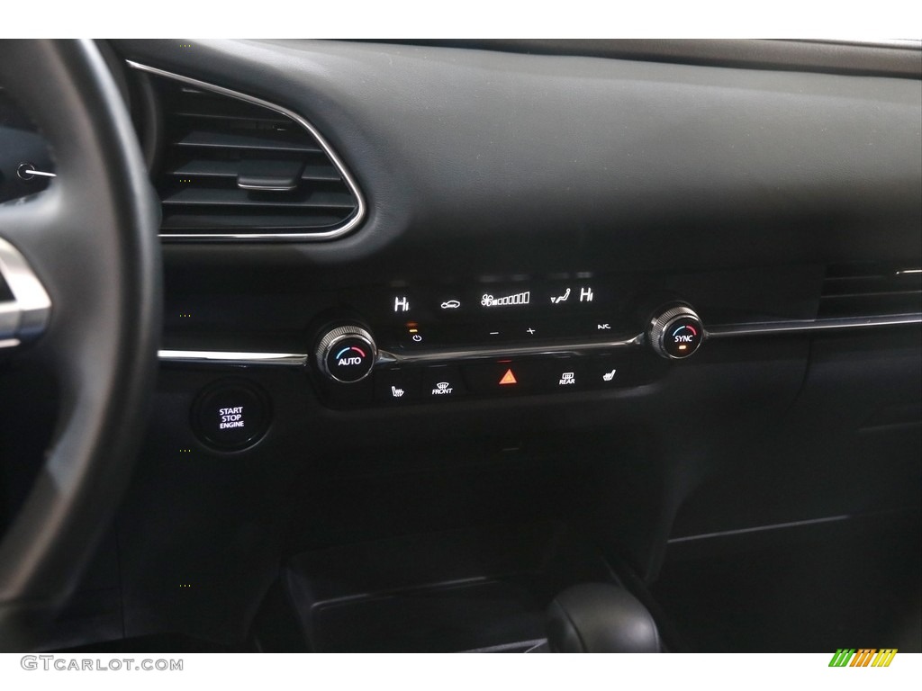 2020 CX-30 Premium AWD - Machine Gray Metallic / Black photo #13