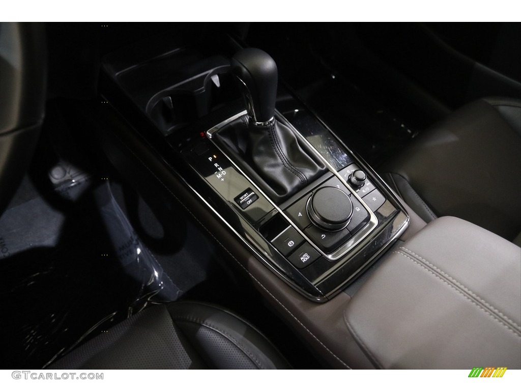 2020 CX-30 Premium AWD - Machine Gray Metallic / Black photo #14
