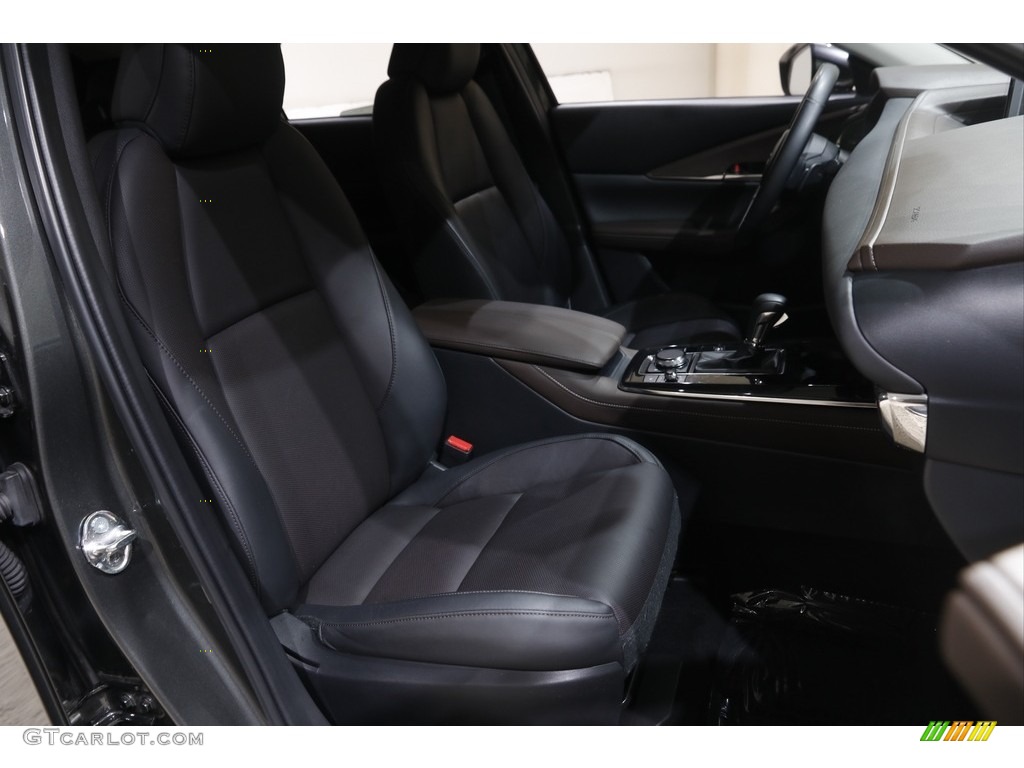 2020 CX-30 Premium AWD - Machine Gray Metallic / Black photo #15