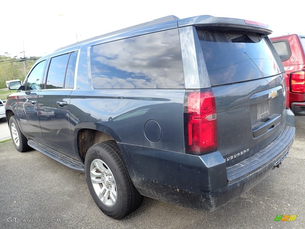 2019 Suburban LT 4WD - Shadow Gray Metallic / Jet Black photo #2