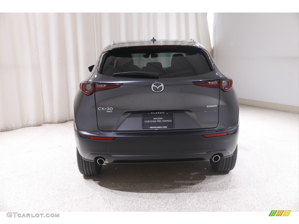 2020 CX-30 Premium AWD - Machine Gray Metallic / Black photo #18