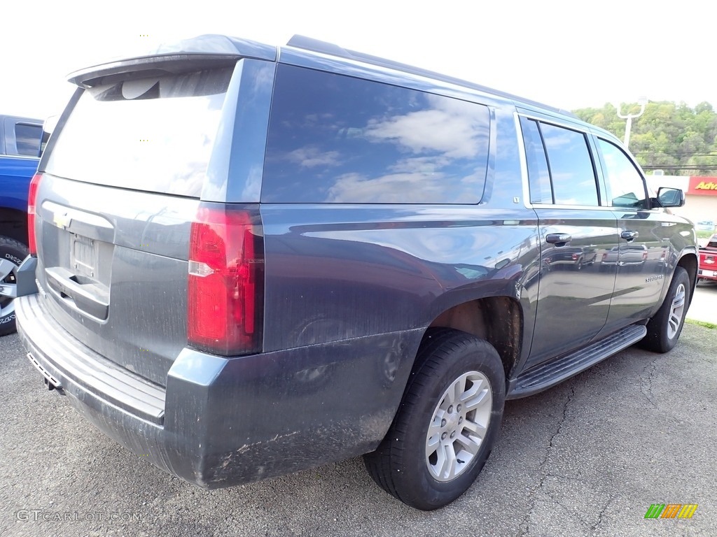 2019 Suburban LT 4WD - Shadow Gray Metallic / Jet Black photo #3