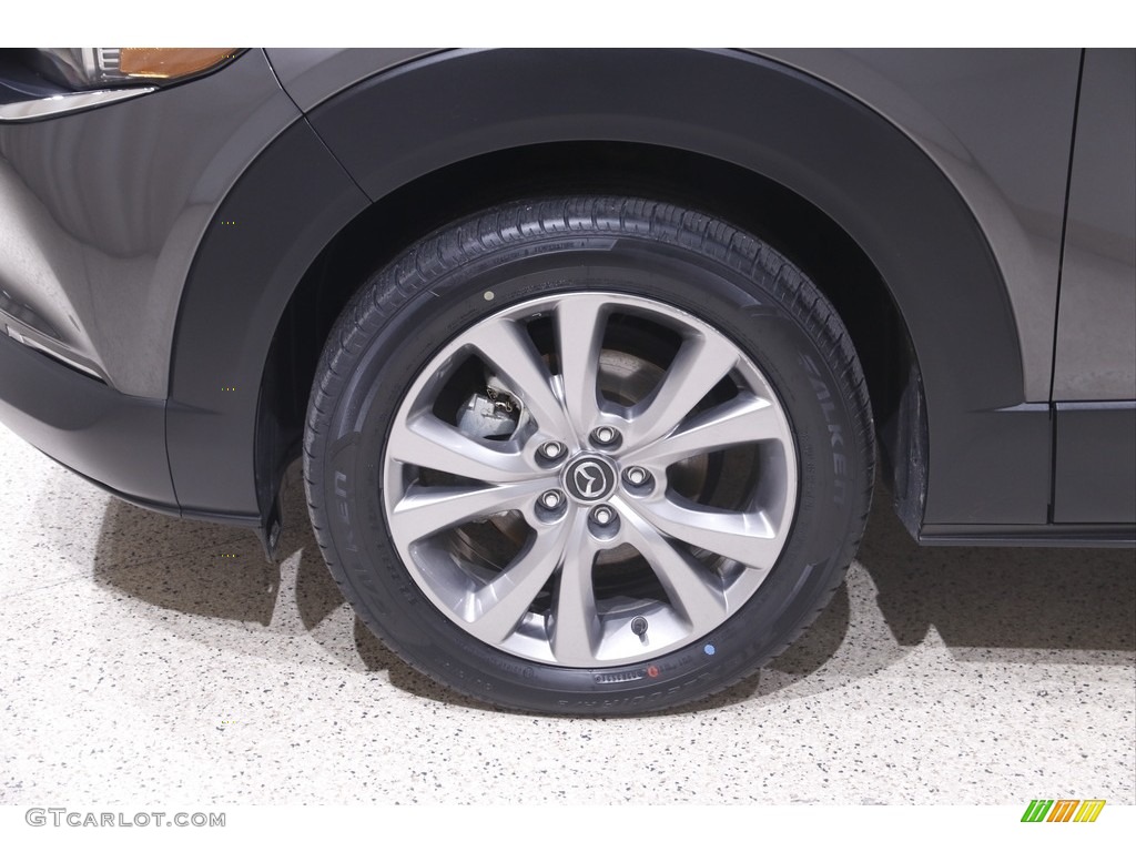 2020 CX-30 Premium AWD - Machine Gray Metallic / Black photo #20