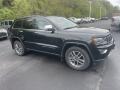 Diamond Black Crystal Pearl 2020 Jeep Grand Cherokee Limited 4x4 Exterior