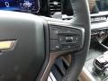 Jet Black/Umber Steering Wheel Photo for 2023 Chevrolet Silverado 1500 #146065814