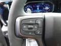 Jet Black/Umber 2023 Chevrolet Silverado 1500 High Country Crew Cab 4x4 Steering Wheel
