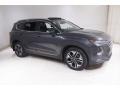 Portofino Gray 2020 Hyundai Santa Fe Limited 2.0 AWD
