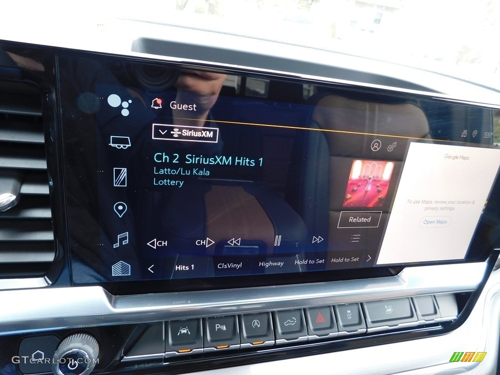 2023 Chevrolet Silverado 1500 High Country Crew Cab 4x4 Controls Photo #146065970