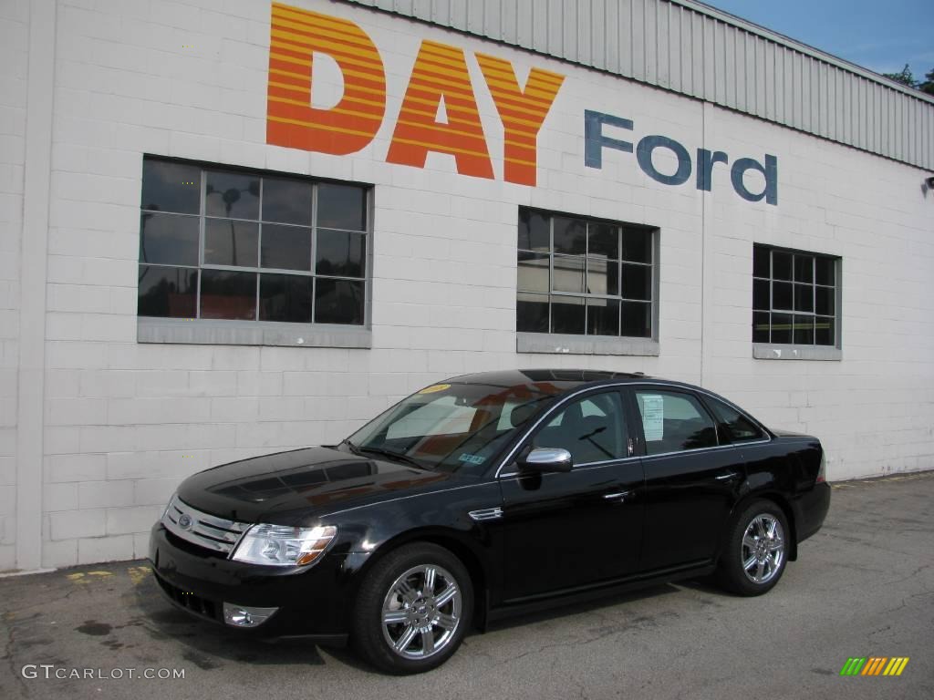 Black Clearcoat Ford Taurus