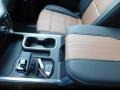 Jet Black/Umber Front Seat Photo for 2023 Chevrolet Silverado 1500 #146066072