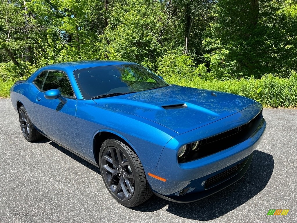 Frostbite 2023 Dodge Challenger SXT Blacktop Exterior Photo #146066120