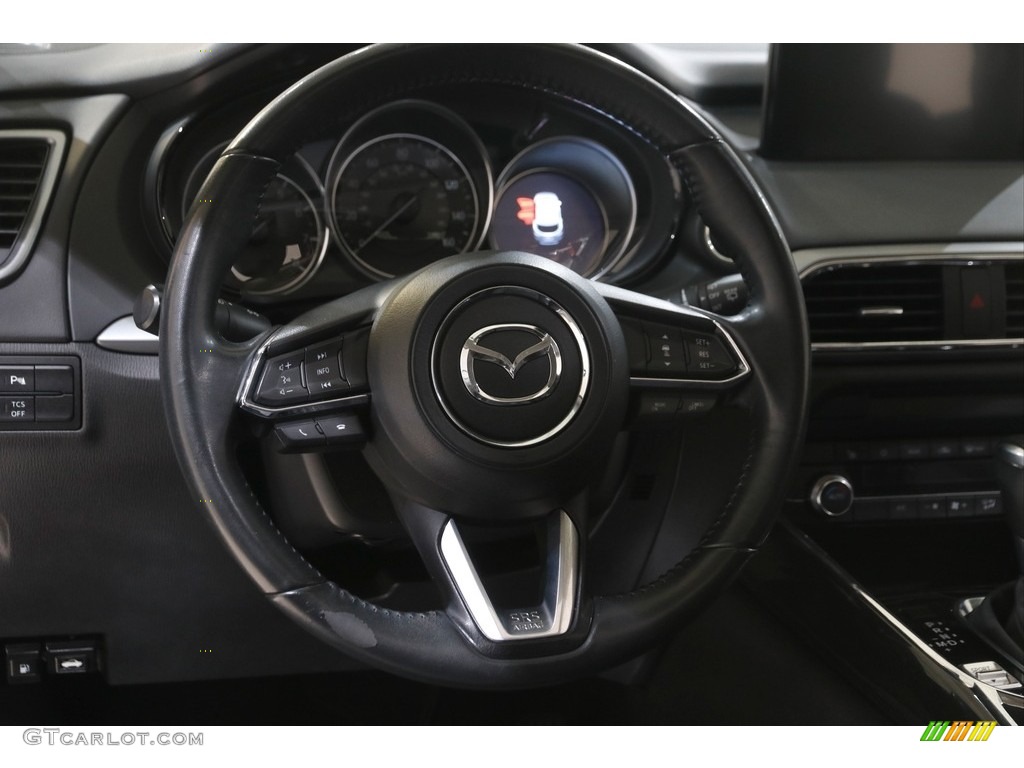 2019 Mazda CX-9 Touring AWD Steering Wheel Photos