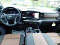Jet Black/Umber 2023 Chevrolet Silverado 1500 High Country Crew Cab 4x4 Dashboard