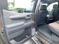 Jet Black/Umber 2023 Chevrolet Silverado 1500 High Country Crew Cab 4x4 Door Panel