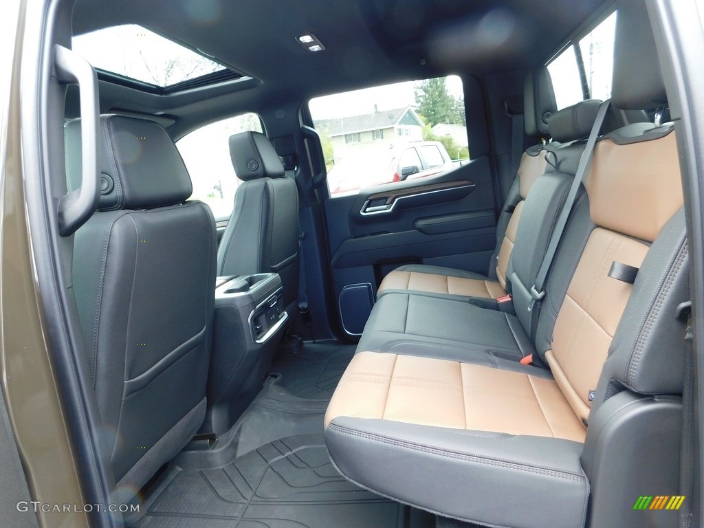 Jet Black/Umber Interior 2023 Chevrolet Silverado 1500 High Country Crew Cab 4x4 Photo #146066219