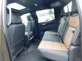 Jet Black/Umber Rear Seat Photo for 2023 Chevrolet Silverado 1500 #146066219