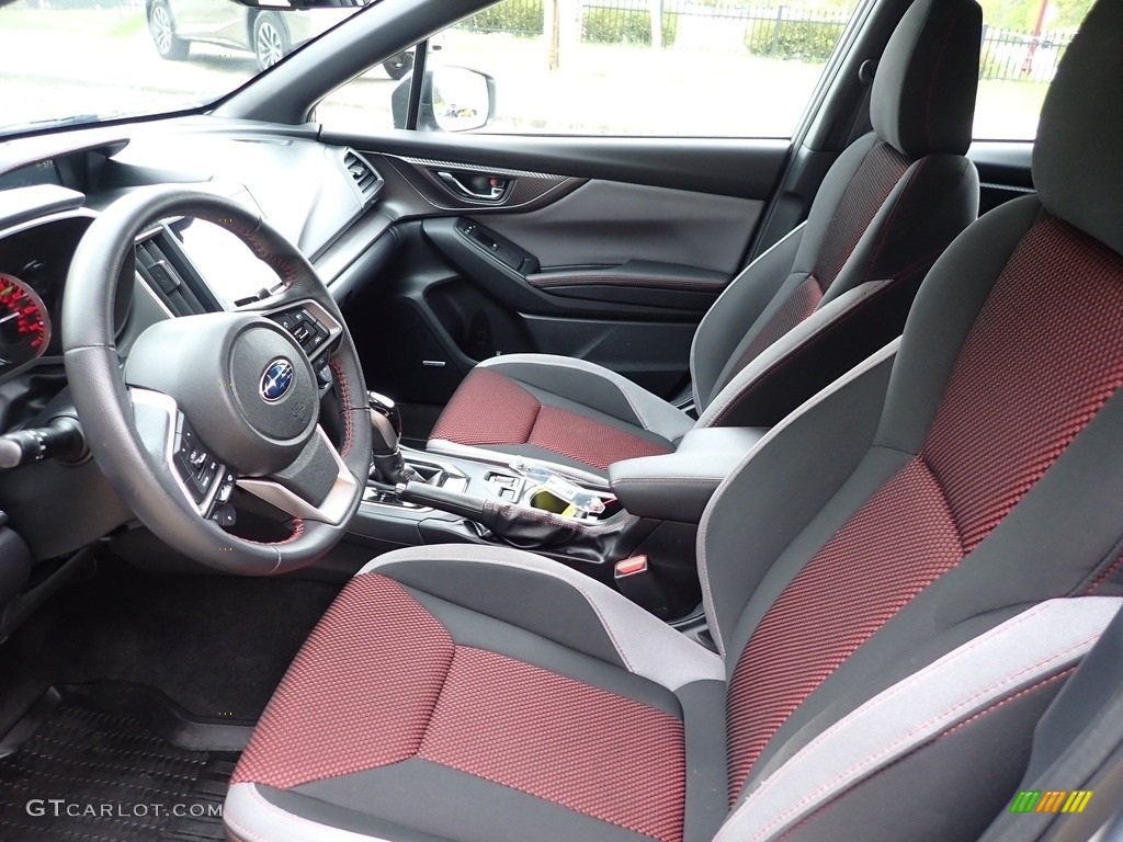 2020 Subaru Impreza Sport 5-Door Interior Color Photos