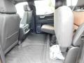 Jet Black/Umber Rear Seat Photo for 2023 Chevrolet Silverado 1500 #146066264