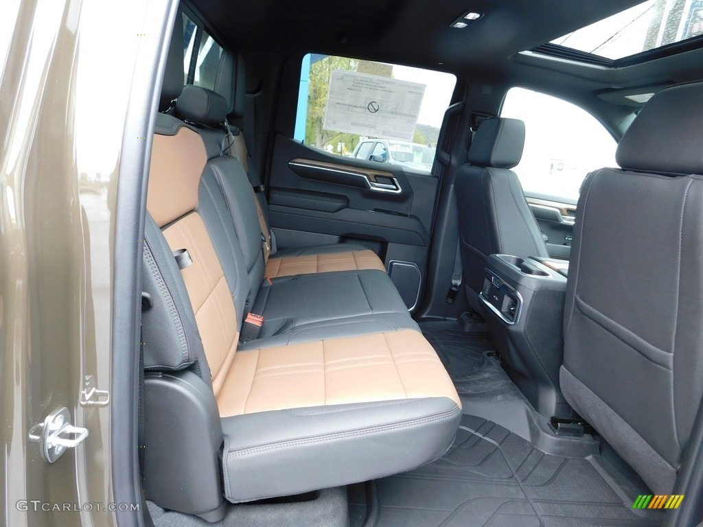 Jet Black/Umber Interior 2023 Chevrolet Silverado 1500 High Country Crew Cab 4x4 Photo #146066309