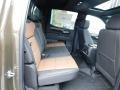 2023 Chevrolet Silverado 1500 Jet Black/Umber Interior Rear Seat Photo