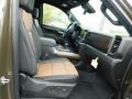 Jet Black/Umber Front Seat Photo for 2023 Chevrolet Silverado 1500 #146066360