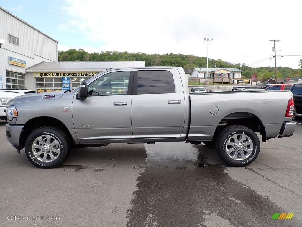 Billet Silver Metallic 2023 Ram 2500 Big Horn Crew Cab 4x4 Exterior Photo #146066372