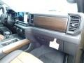 Jet Black/Umber 2023 Chevrolet Silverado 1500 High Country Crew Cab 4x4 Dashboard