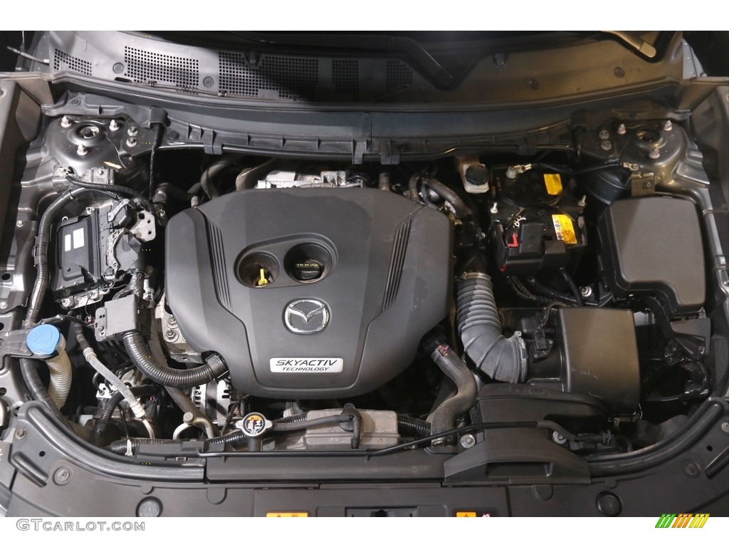 2019 Mazda CX-9 Touring AWD 2.5 Liter DI DOHC 16-Valve VVT SKYACVTIV-G 4 Cylinder Engine Photo #146066423