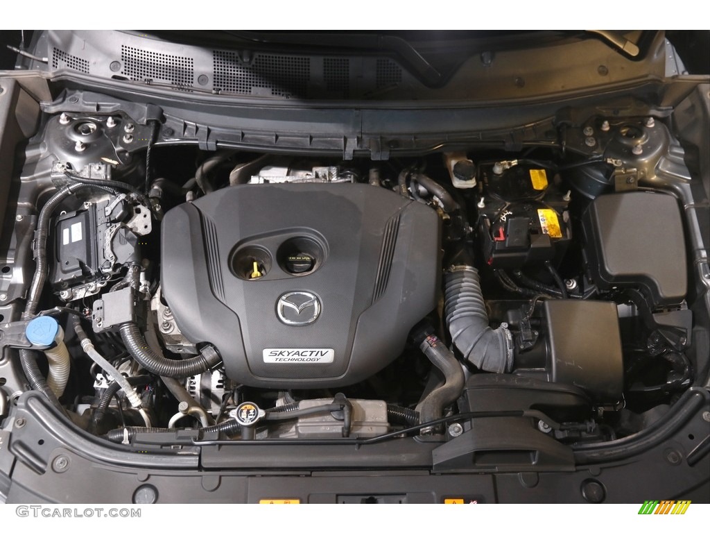 2019 Mazda CX-9 Touring AWD Engine Photos