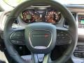 Black 2023 Dodge Challenger SXT Blacktop Steering Wheel