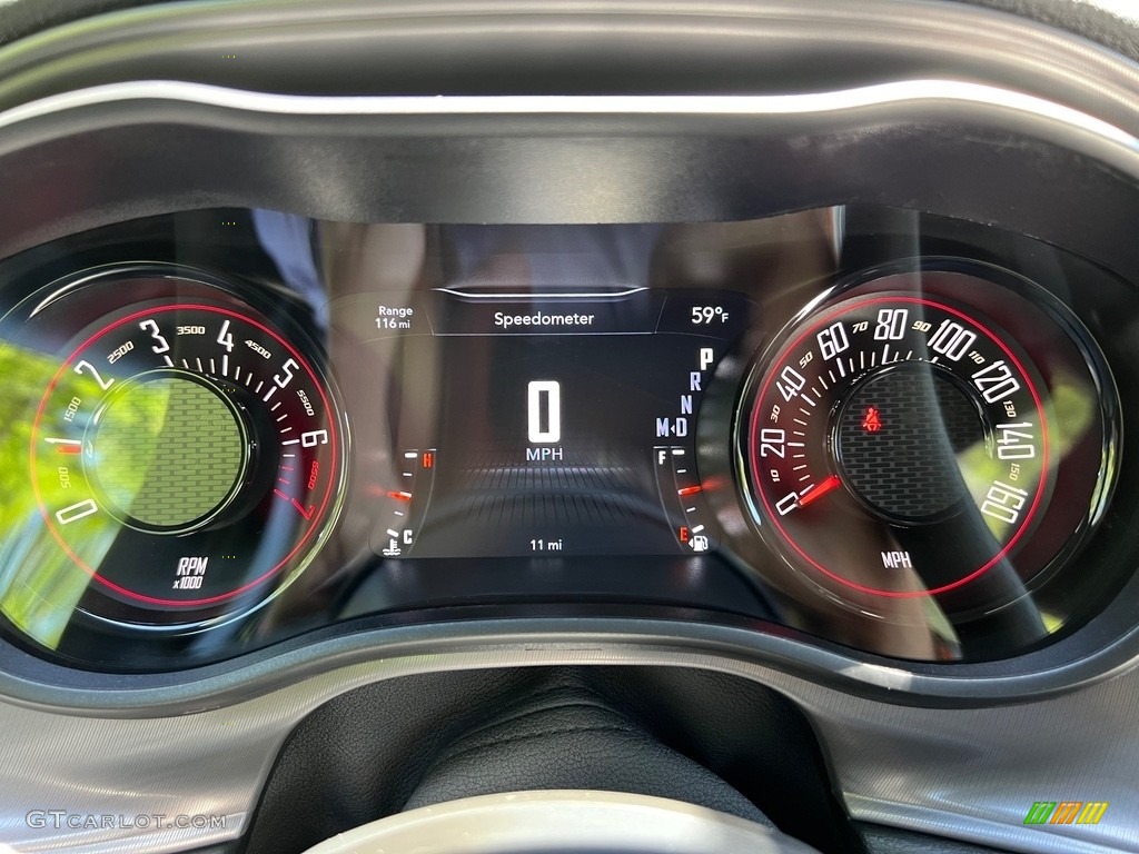 2023 Dodge Challenger SXT Blacktop Gauges Photo #146066505