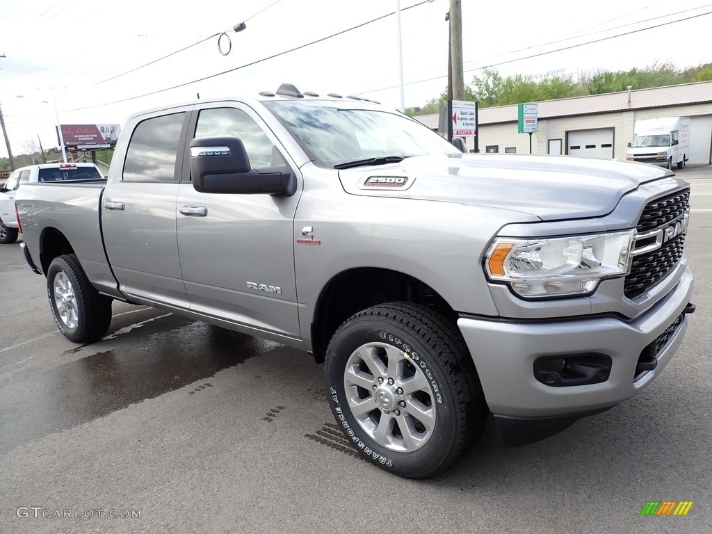 Billet Silver Metallic 2023 Ram 2500 Big Horn Crew Cab 4x4 Exterior Photo #146066511