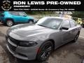 Destroyer Gray 2019 Dodge Charger SXT AWD