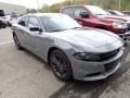 Destroyer Gray - Charger SXT AWD Photo No. 2