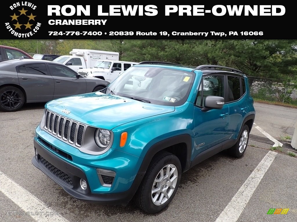 Bikini Metallic Jeep Renegade