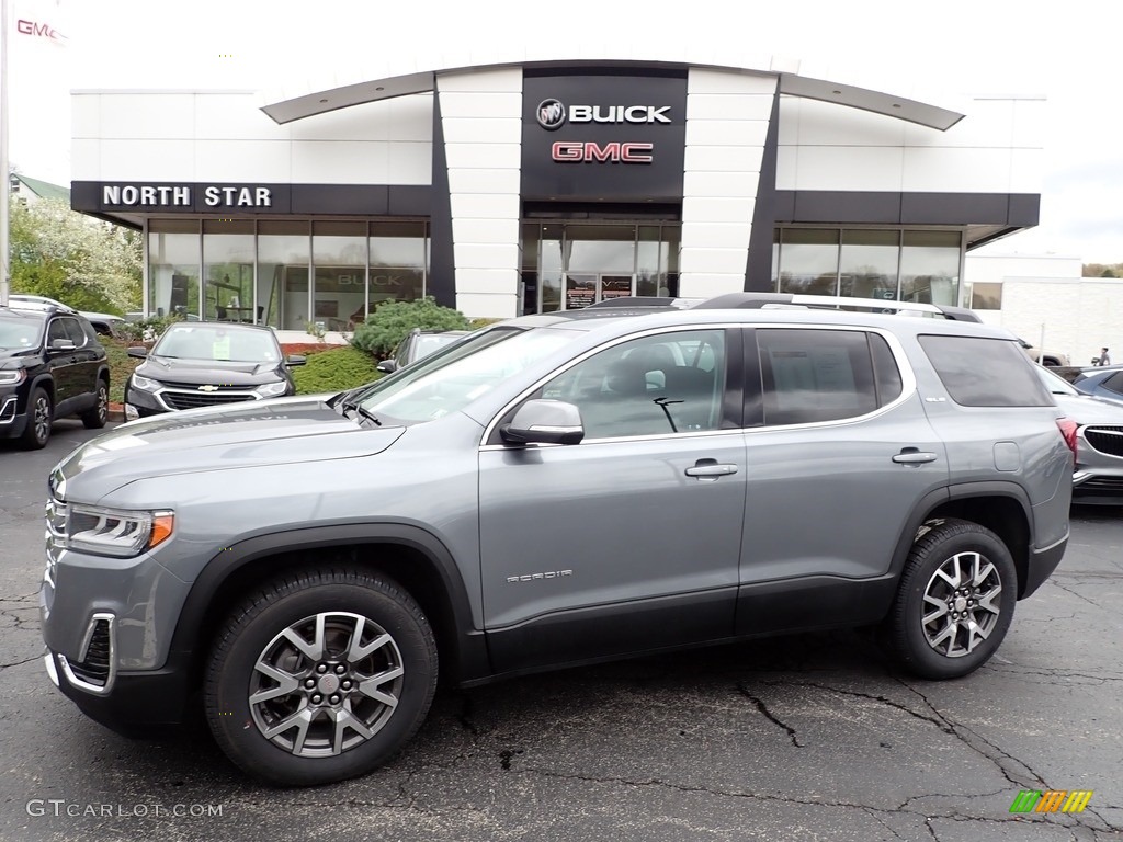 2020 Acadia SLE AWD - Satin Steel Metallic / Jet Black photo #1