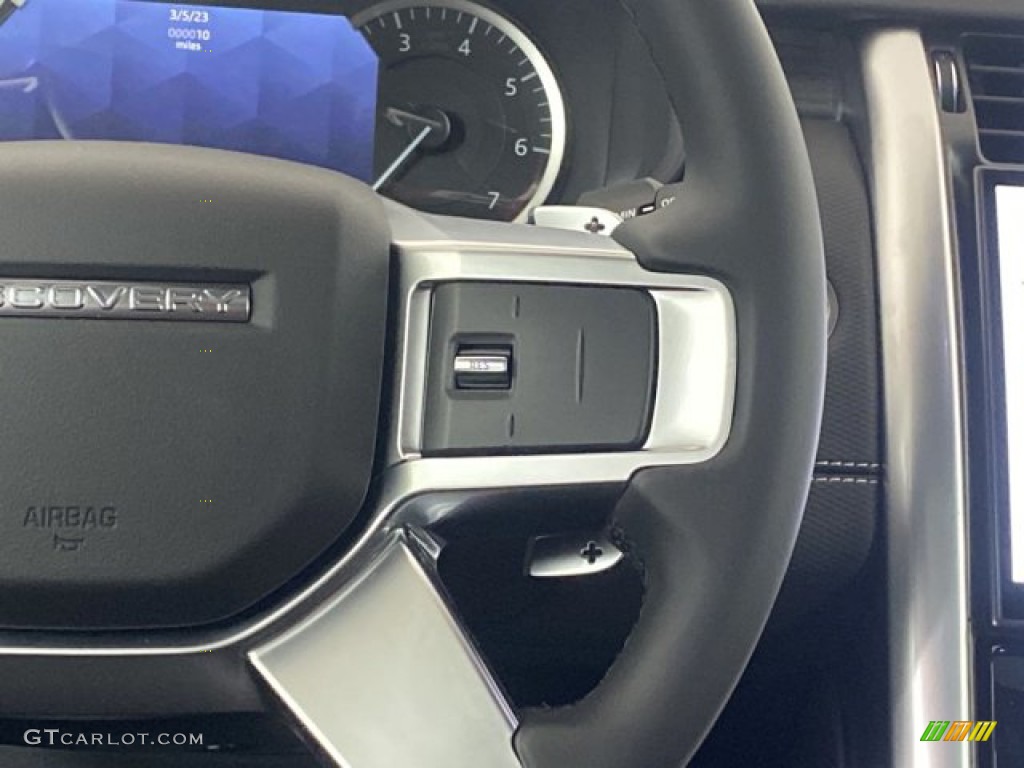 2023 Land Rover Discovery P360 S R-Dynamic Steering Wheel Photos