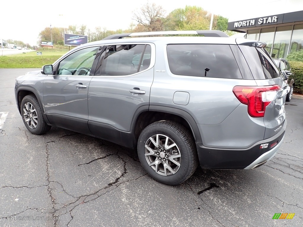 2020 Acadia SLE AWD - Satin Steel Metallic / Jet Black photo #3