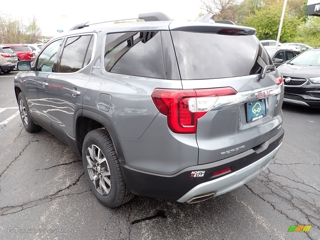 2020 Acadia SLE AWD - Satin Steel Metallic / Jet Black photo #4
