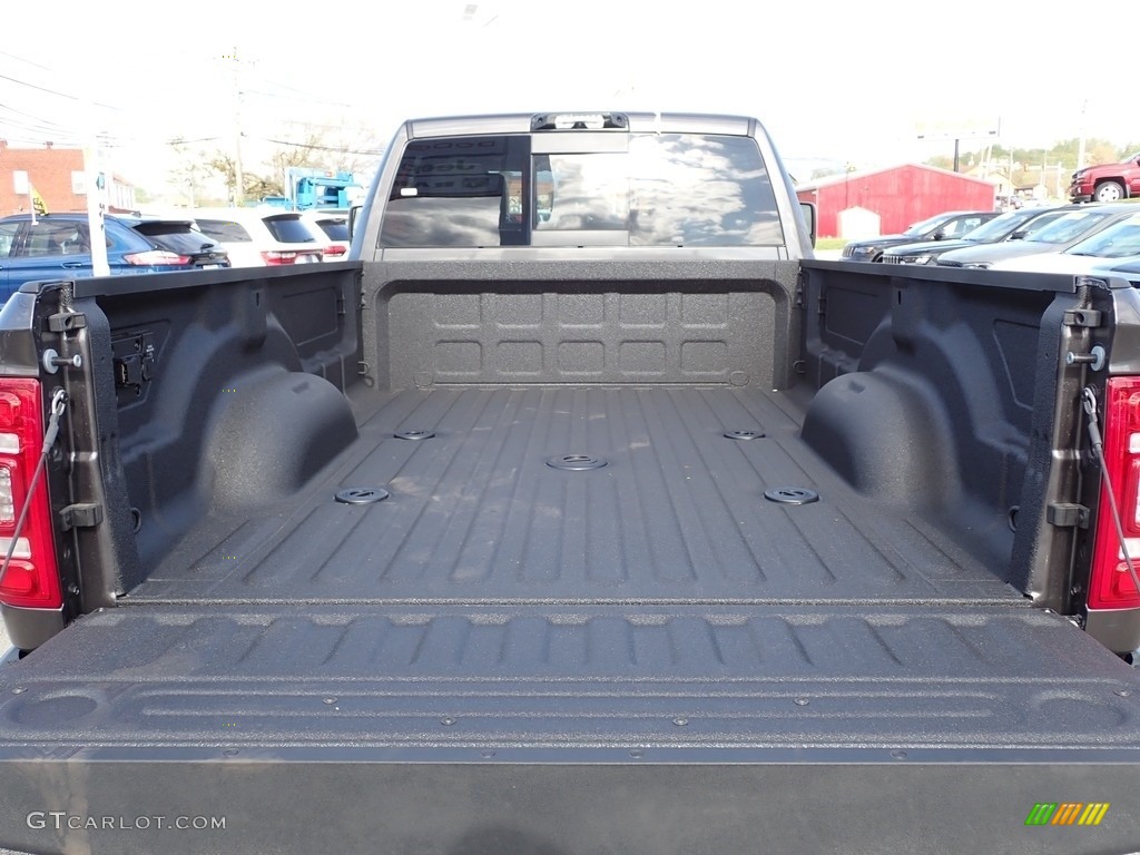 2023 3500 Laramie Crew Cab 4x4 - Granite Crystal Metallic / Black photo #5