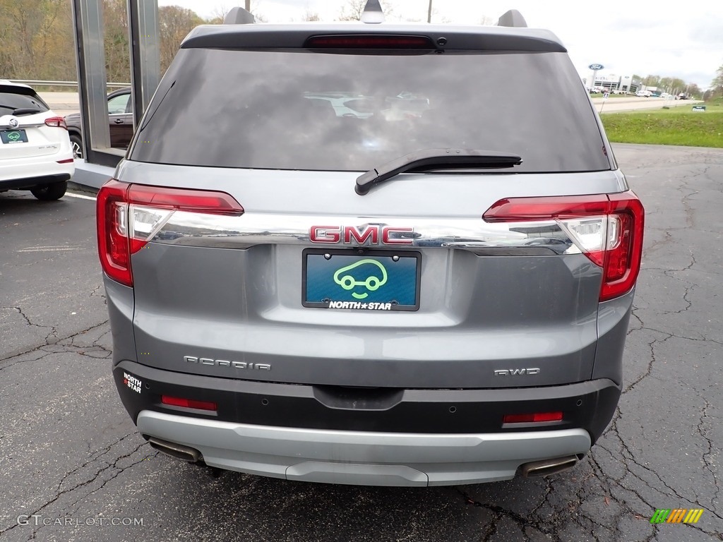 2020 Acadia SLE AWD - Satin Steel Metallic / Jet Black photo #5