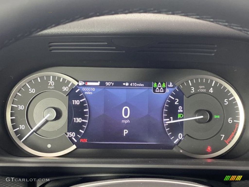 2023 Land Rover Discovery P360 S R-Dynamic Gauges Photos