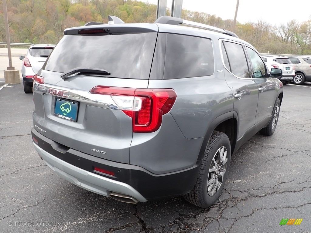 2020 Acadia SLE AWD - Satin Steel Metallic / Jet Black photo #6