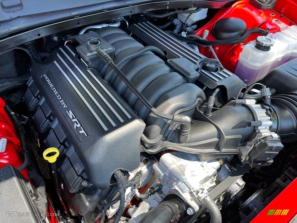 2023 Dodge Charger Scat Pack Plus 392 SRT 6.4 Liter HEMI OHV 16-Valve VVT MDS V8 Engine Photo #146066975