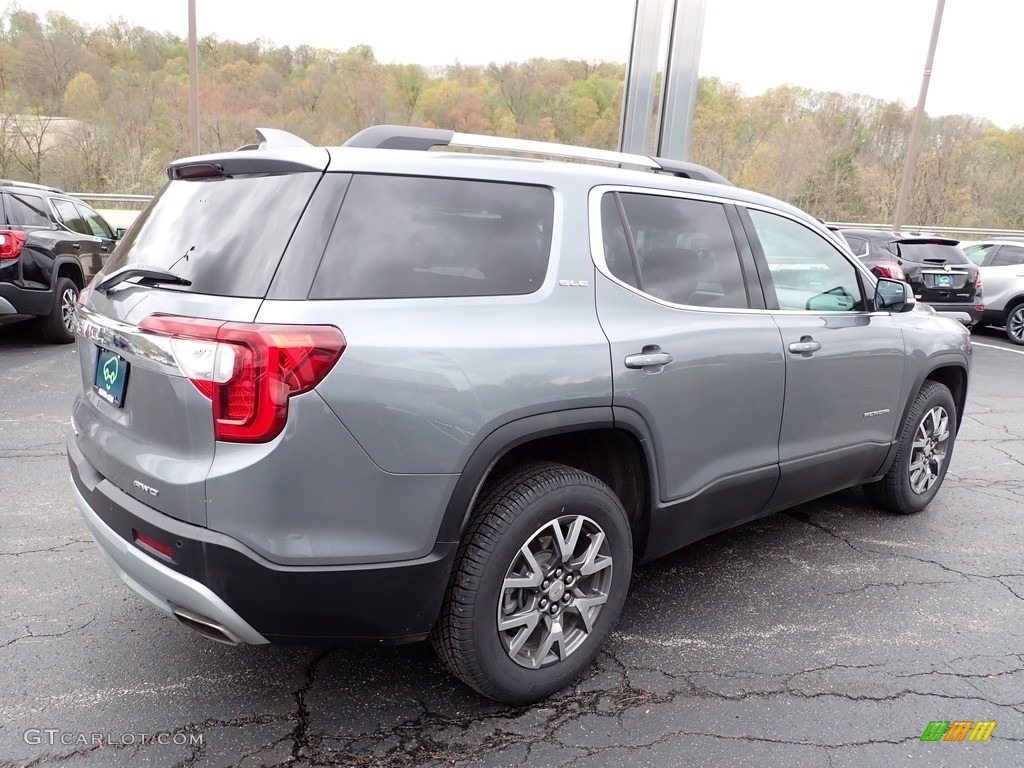 2020 Acadia SLE AWD - Satin Steel Metallic / Jet Black photo #7