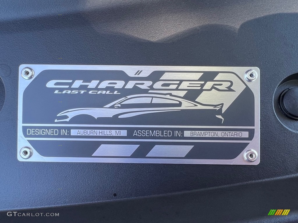 2023 Dodge Charger Scat Pack Plus Marks and Logos Photo #146066993