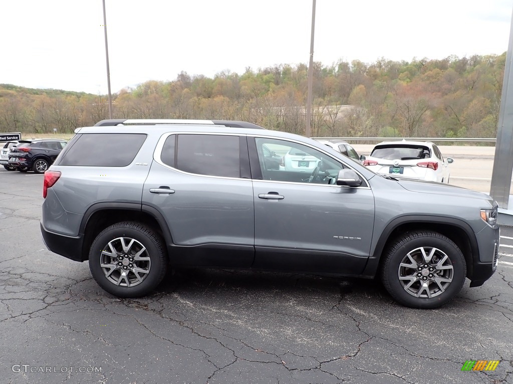 2020 Acadia SLE AWD - Satin Steel Metallic / Jet Black photo #8